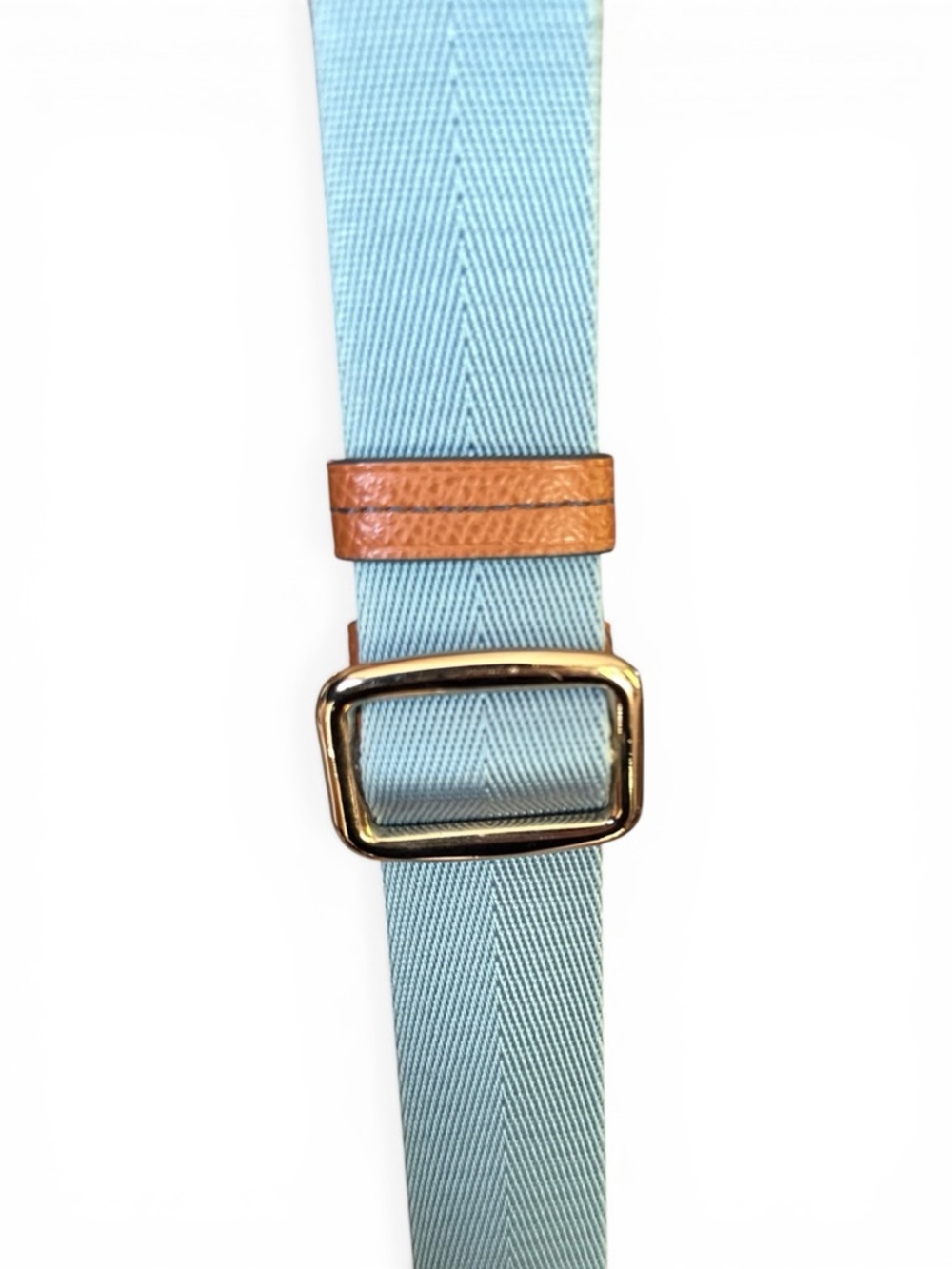 Coach Sawyer Crossbody Bag Blue Nylon Leather Trim NWT Dust Bag - Picture 11 of 16